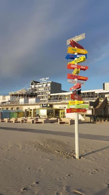 Maison Berckoise Belle Epoque - Plage Et Centre Exterior photo