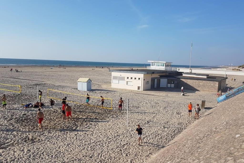 Maison Berckoise Belle Epoque - Plage Et Centre Exterior photo